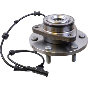 SKF Front Passenger Side Wheel Bearing And Hub Assembly for 2013 Nissan Armada - BR930886