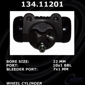 Centric Premium™ Wheel Cylinder for 1989 Eagle Medallion - 134.11201