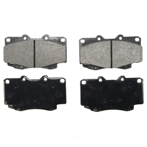 Wagner Severeduty Semi Metallic Front Disc Brake Pads for 2000 Toyota Tacoma - SX799