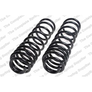 lesjofors Front Coil Springs for 1985 Jeep Wagoneer - 4142108
