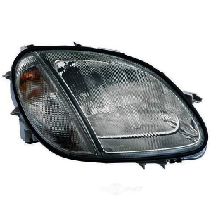 Hella Passenger Side Xenon Headlight for 2002 Mercedes-Benz SLK320 - 010056041