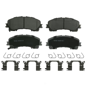 Wagner Thermoquiet Ceramic Front Disc Brake Pads for Nissan Rogue - QC1736