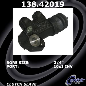 Centric Premium Clutch Slave Cylinder for 2007 Infiniti G35 - 138.42019