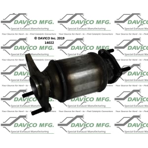 Davico Direct Fit Catalytic Converter for Nissan Maxima - 14022