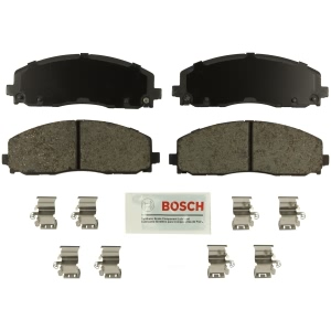 Bosch Blue™ Semi-Metallic Front Disc Brake Pads for 2017 Dodge Grand Caravan - BE1589H