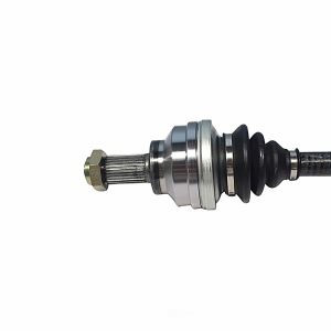 GSP North America Rear Driver Side CV Axle Assembly for 2003 BMW 530i - NCV27927
