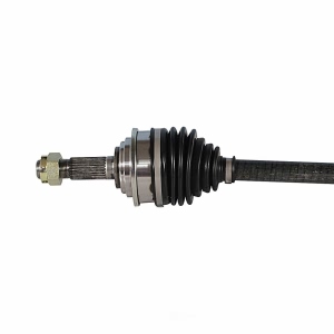 GSP North America Front Driver Side CV Axle Assembly for 1989 Daihatsu Charade - NCV12081