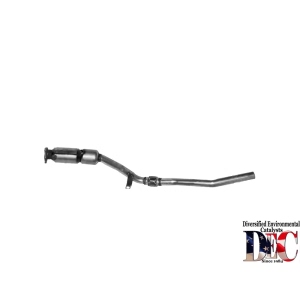 DEC Standard Direct Fit Catalytic Converter and Pipe Assembly for 2002 Audi A6 Quattro - AU1382P