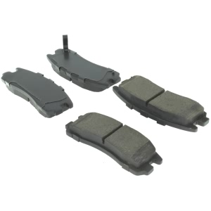 Centric Premium Ceramic Rear Disc Brake Pads for 1995 Dodge Avenger - 301.03830