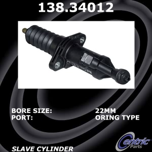 Centric Premium™ Clutch Slave Cylinder for 2012 BMW 135i - 138.34012