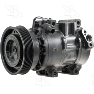 Four Seasons Remanufactured A C Compressor With Clutch for 2013 Kia Forte Koup - 157371