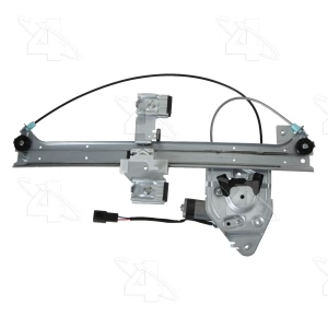 ACI Rear Passenger Side Power Window Regulator and Motor Assembly for 2005 Isuzu Ascender - 82177