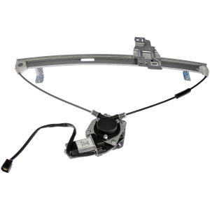 Dorman OE Solutions Front Driver Side Power Window Regulator And Motor Assembly for 1999 Isuzu Rodeo - 748-058
