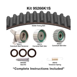 Dayco Timing Belt Kit With Seals for Mazda Protege - 95266K1S