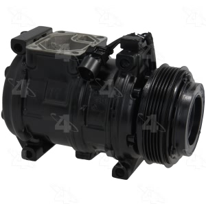Four Seasons Remanufactured A C Compressor With Clutch for 1997 BMW 740i - 57356