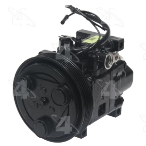 Four Seasons Remanufactured A C Compressor With Clutch for 2002 Mazda Millenia - 67473