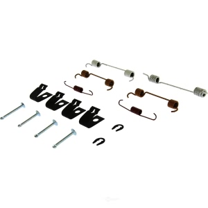 Centric Rear Drum Brake Hardware Kit for 2005 Honda Insight - 118.40011