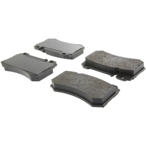 Centric Posi Quiet™ Semi-Metallic Rear Disc Brake Pads for 2006 Mercedes-Benz E55 AMG - 104.09840