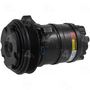 Four Seasons Remanufactured A C Compressor With Clutch for 1991 Oldsmobile Cutlass Ciera - 57867