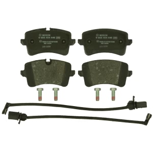 Bosch EuroLine™ Semi-Metallic Rear Disc Brake Pads for 2016 Porsche Macan - 0986494446