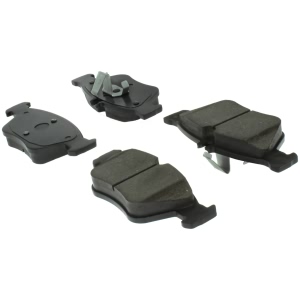 Centric Premium Ceramic Front Disc Brake Pads for Mercedes-Benz SLK230 - 301.07100