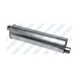 Walker Quiet Flow Aluminized Steel Round Exhaust Muffler And Pipe Assembly for Jeep J10 - 21151