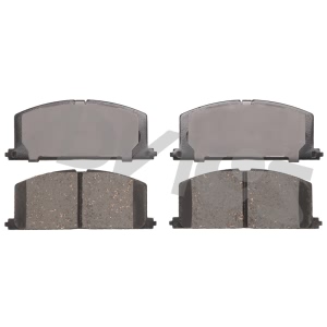 Advics Ultra-Premium™ Ceramic Brake Pads for 1991 Toyota MR2 - AD0242