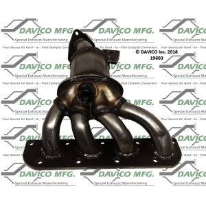 Davico Exhaust Manifold with Integrated Catalytic Converter for 2012 Chevrolet Volt - 19603