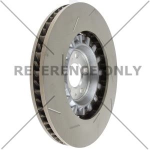 Centric Premium™ OE Style Slotted Brake Rotor for Porsche Macan - 126.37129