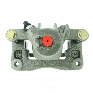 Centric Remanufactured Semi-Loaded Rear Driver Side Brake Caliper for 2006 Hyundai Santa Fe - 141.51612