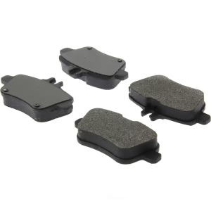 Centric Premium Semi-Metallic Rear Disc Brake Pads for 2016 Mercedes-Benz CLA250 - 300.16461