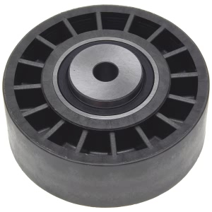 Gates Drivealign Drive Belt Idler Pulley for 1989 Mercedes-Benz 300SE - 38047