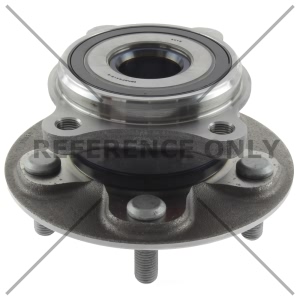 Centric Premium™ Wheel Bearing And Hub Assembly for 2018 Toyota Camry - 401.44010
