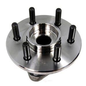 Centric Premium™ Front Driver Side Driven Wheel Bearing and Hub Assembly for 2000 Dodge Dakota - 400.67003