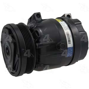 Four Seasons Remanufactured A C Compressor With Clutch for 1999 Chevrolet Malibu - 57991
