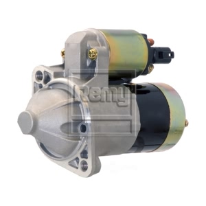 Remy Remanufactured Starter for Hyundai - 17497