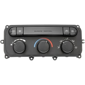 Dorman Remanufactured Climate Control Module for Chrysler - 599-132