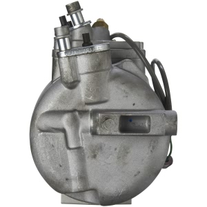 Spectra Premium A/C Compressor for 1997 Audi A6 Quattro - 0610144