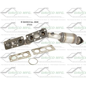 Davico Direct Fit Catalytic Converter for Infiniti FX45 - 17111