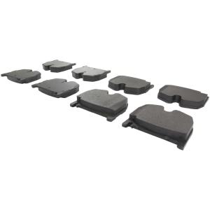 Centric Posi Quiet™ Semi-Metallic Front Disc Brake Pads for 2006 Mercedes-Benz S65 AMG - 104.09830