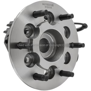 Quality-Built WHEEL BEARING AND HUB ASSEMBLY - WH515111