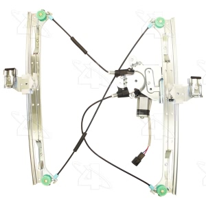 ACI Front Passenger Side Power Window Regulator and Motor Assembly for 2005 Isuzu Ascender - 82131