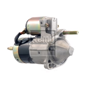 Remy Remanufactured Starter for 2009 Hyundai Santa Fe - 16100