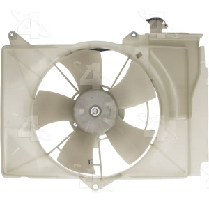 Four Seasons Dual Radiator And Condenser Fan Assembly for Scion xB - 75477