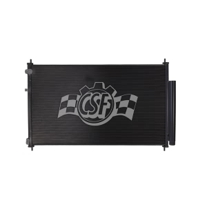 CSF A/C Condenser for 2012 Honda Odyssey - 10791