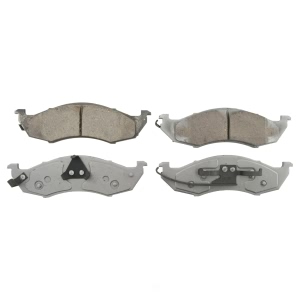 Wagner ThermoQuiet Ceramic Disc Brake Pad Set for 1993 Nissan Quest - QC576