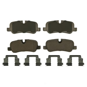 Wagner Thermoquiet Ceramic Rear Disc Brake Pads for Land Rover Range Rover Sport - QC1099