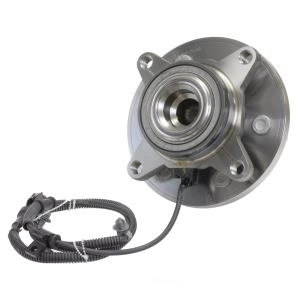 FAG Front Passenger Side Wheel Bearing and Hub Assembly for 2008 Ford Expedition - 102199