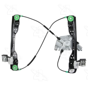 ACI Power Window Regulator And Motor Assembly for 2006 Hummer H3 - 382014