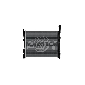 CSF Engine Coolant Radiator for Dodge - 3869